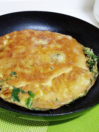 Bitter Vegetable Omelet recipe