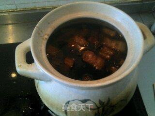Braised Pork and Noodles recipe