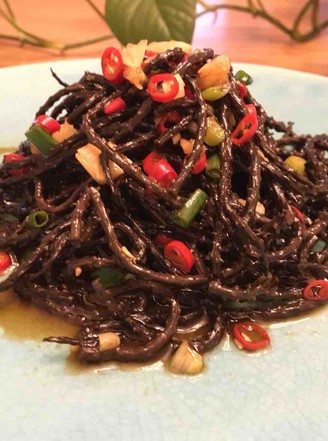 Cold Dressing Health Walnut Flower recipe