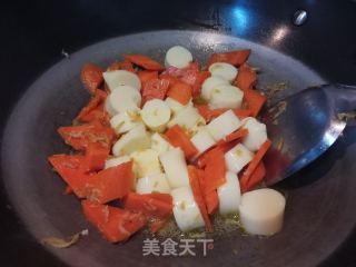 Shrimp Skin Jade Tofu recipe