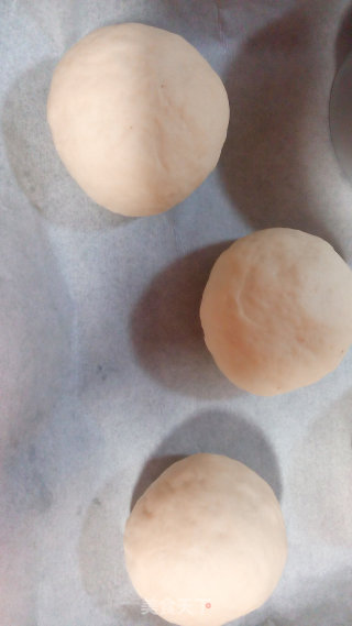 Pork Floss and Snail Buns recipe