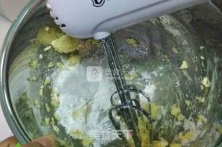 Butter Custard Biscuits recipe