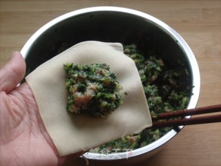 Malan Head Meat Wonton recipe