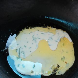 Leek Pancakes recipe