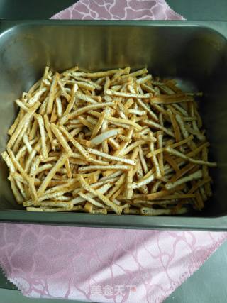 Chives and Dried Tofu recipe