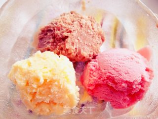 Colorful Summer--color Ice Cream recipe