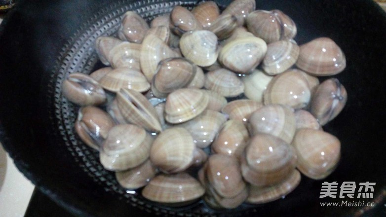 Fried Yellow Clams recipe