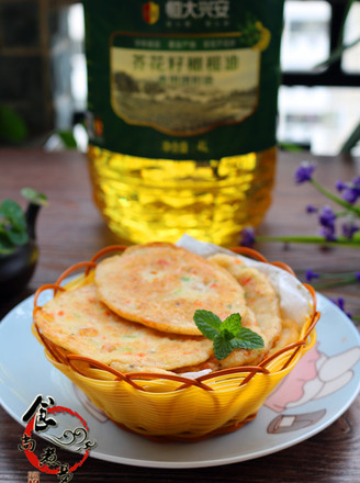 Shrimp Pancakes recipe