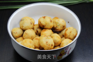 Crispy Taro Balls recipe