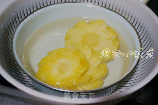 Pineapple Sour Tofu recipe