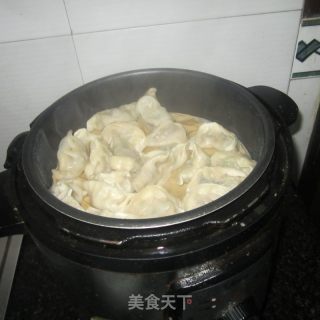 Fungus Pork Dumplings recipe