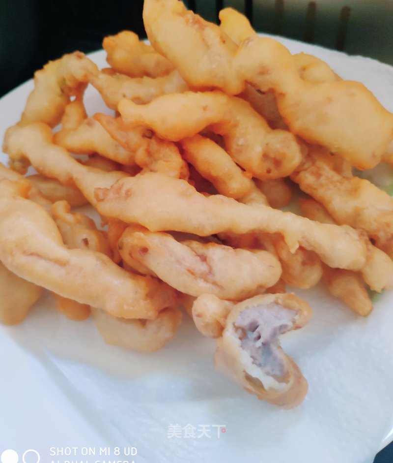 Fried Meat recipe