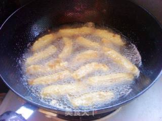 New Year's Eve Dinner-fried Crispy Pork Tenderloin recipe