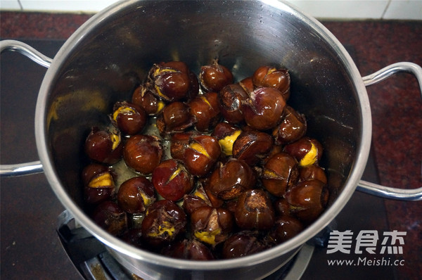 Roasted Chestnuts with Oil and Salt recipe