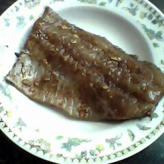 Microwave Oven Grilled Fish recipe