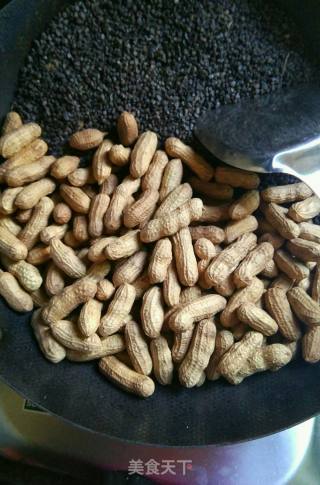 Fried Peanuts with Sand recipe