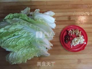 Cabbage Heart in Oyster Sauce recipe