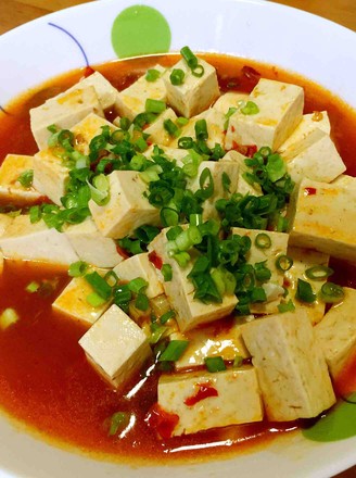 Braised Tofu recipe