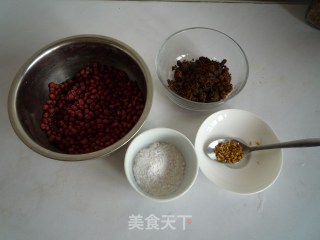 Tianjin Snacks-sweet-scented Sweet-scented Bean Porridge recipe