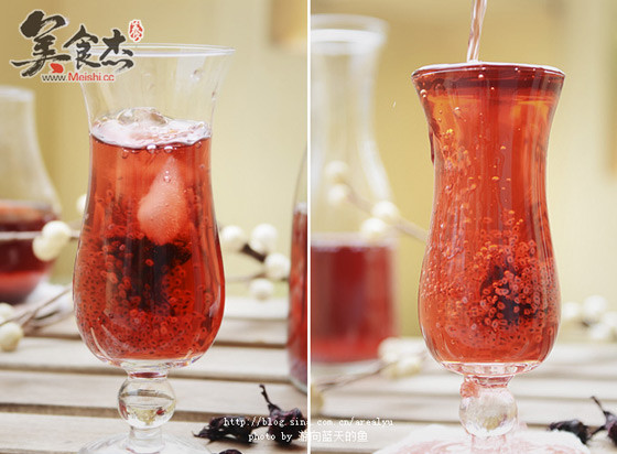 Roselle Orchid Fragrant Seed Tea recipe