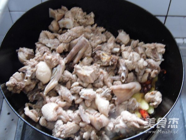 Fried Duck with Ginger recipe