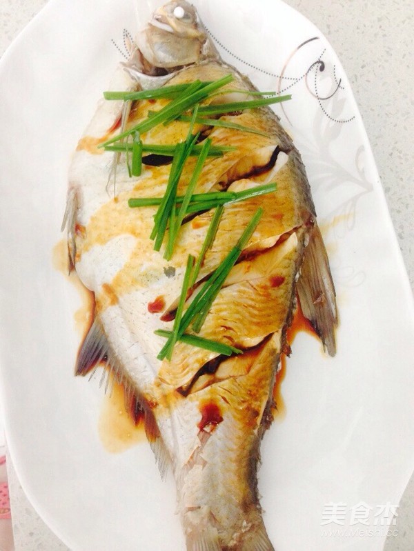 Steamed Wuchang Fish recipe