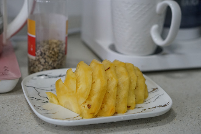 Pineapple Quinoa Syrup recipe