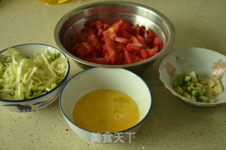 Tomato and Egg Noodles recipe