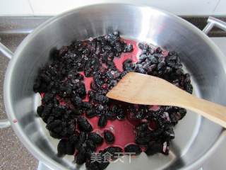 Banana Mulberry Jam recipe