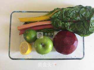 6 Summer Detox Fruit and Vegetable Juices recipe