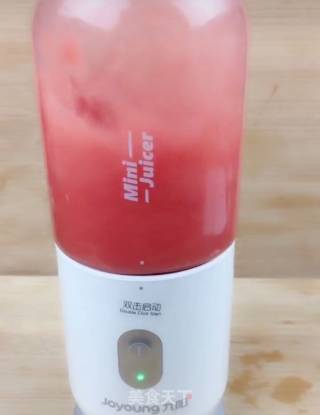 Watermelon Juice Yakult recipe