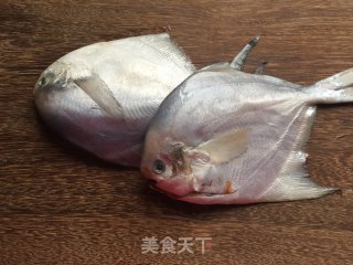 #trust之美# Miso Pomfret recipe