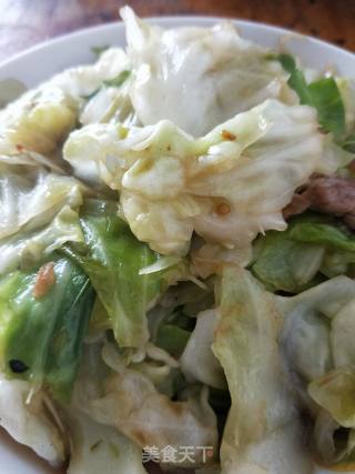 Shredded Cabbage recipe