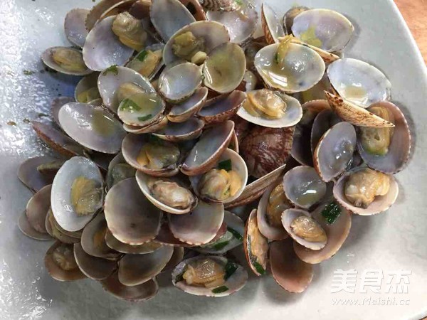 Butter Clam recipe