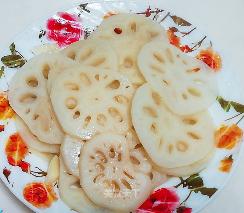 Sweet and Sour Lotus Root recipe