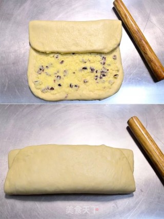 Brushed Cranberry Coconut Toast recipe