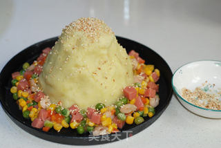 Lava Mashed Potatoes recipe