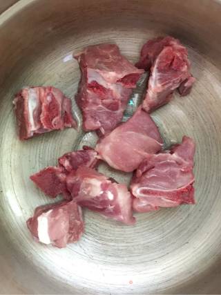 Cool Summer ~ Lotus Leaf Winter Melon Cuttlefish Soup recipe