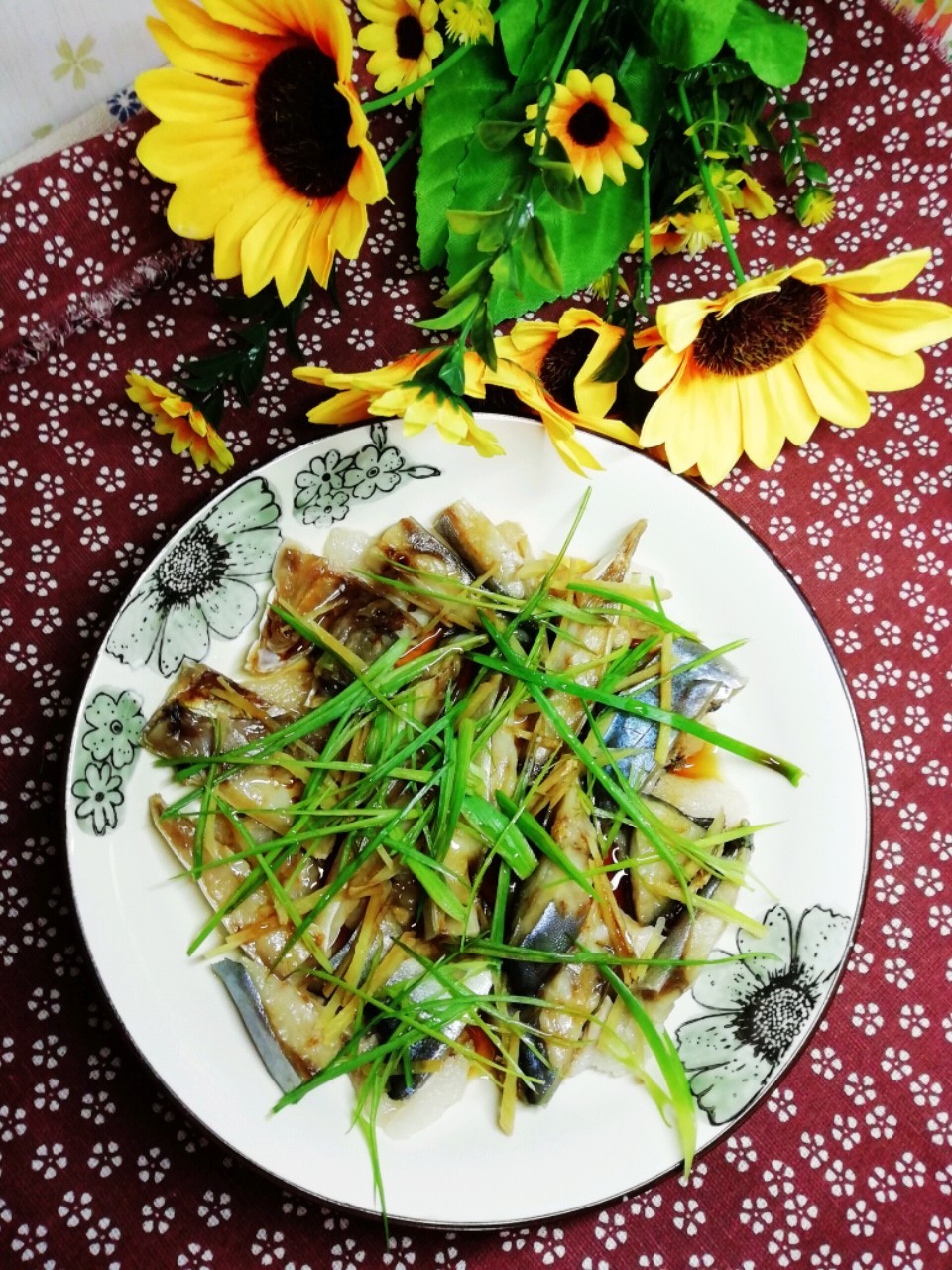 Steamed Dried Fish with Pork Belly