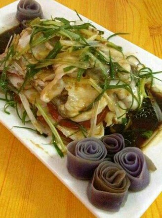 Steamed Tomato Grass Carp Separator recipe