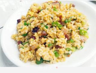 Sichuan Fried Rice recipe