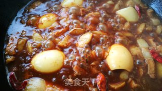 Braised Pork ~ Rice recipe