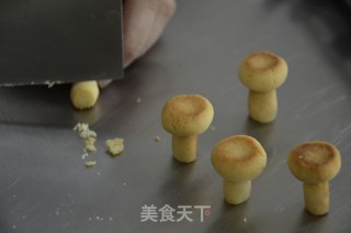 Mushroom Biscuits recipe