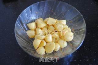 Lost Spicy Potatoes recipe