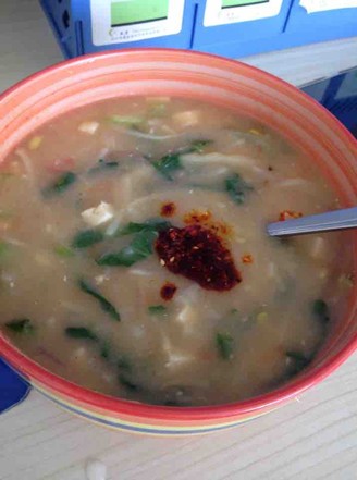 Lazy Mix Soup recipe