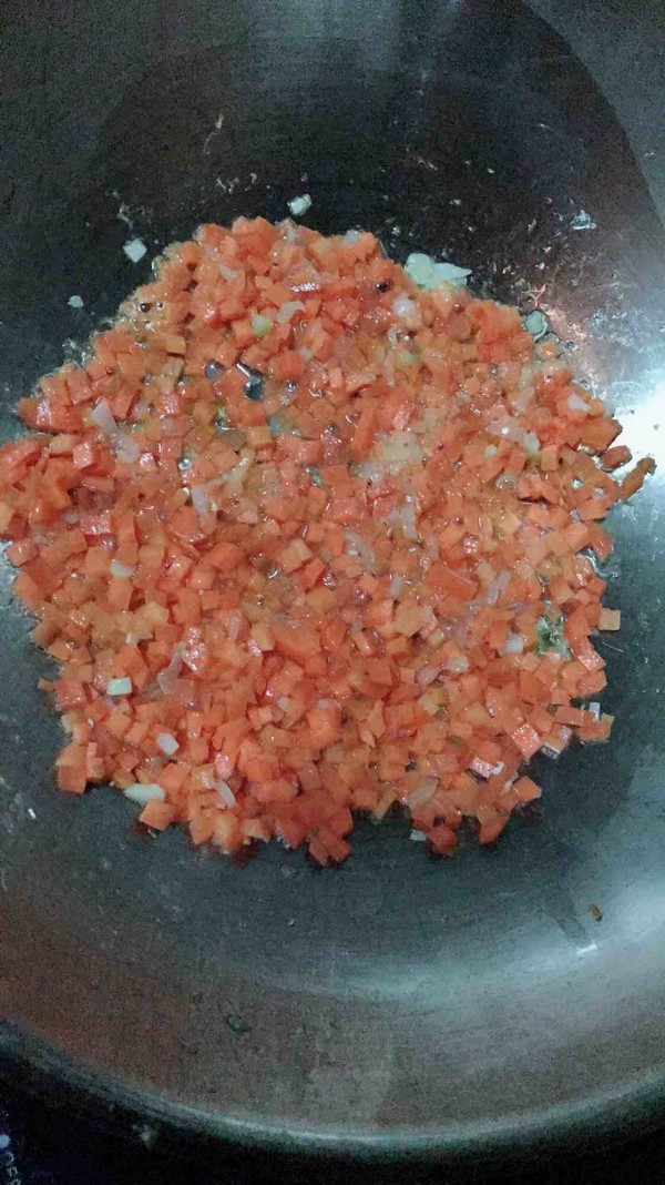 Chobe Fried Rice with Salad Dressing recipe