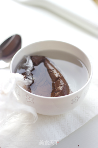 【cocoa Chocolate Mousse】to My Dear recipe