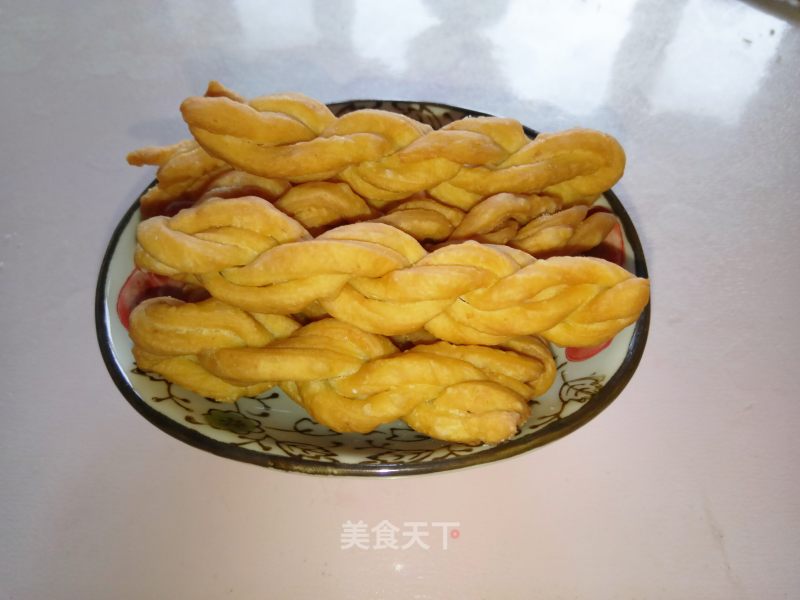 Crispy Small Twist recipe