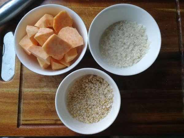 Oatmeal Sweet Potato Porridge recipe