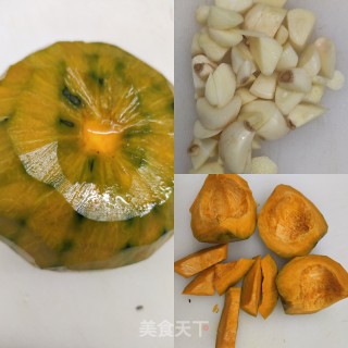 Steamed Beibei Pumpkin☀microwave Version recipe